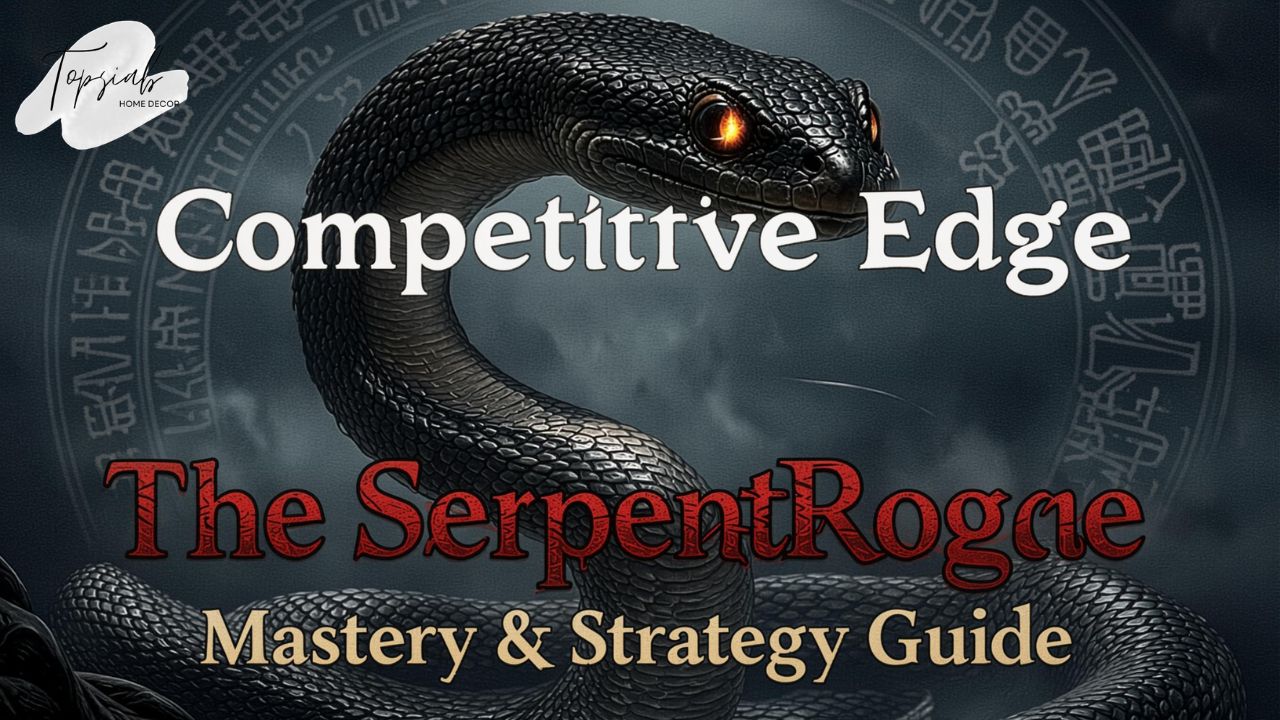 Competitive Edge The SerpentRogue