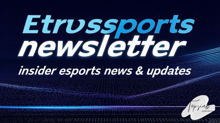 Etruesports newsletter