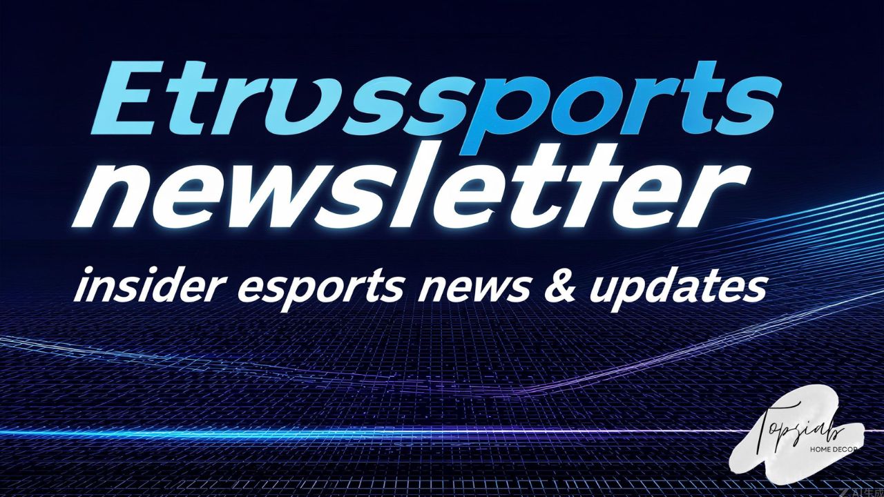 Etruesports newsletter