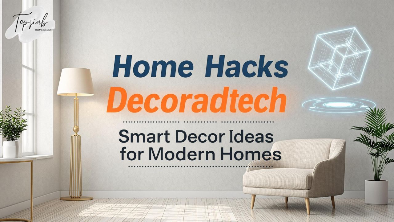 Home Hacks Decoradtech
