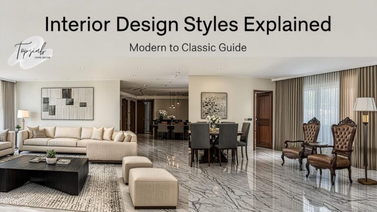 Interior Design Styles