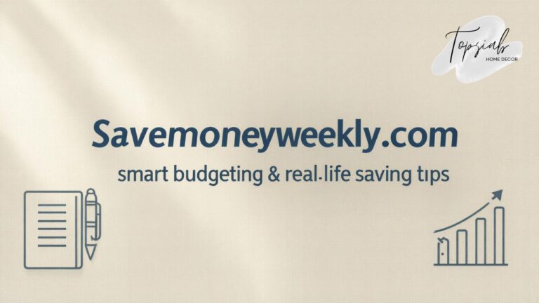 Savemoneyweekly.com