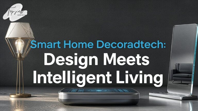 Smart Home Decoradtech