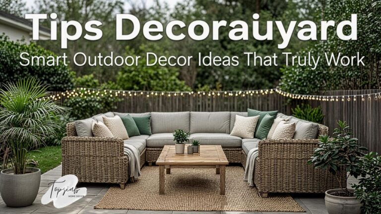 Tips Decoradyard