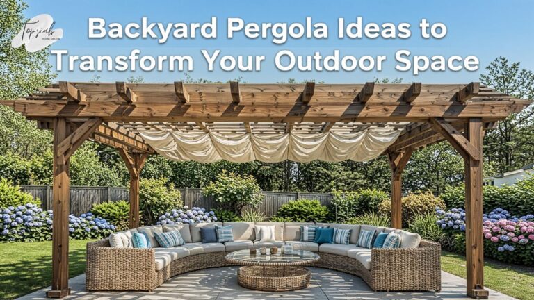 Backyard Pergola Ideas