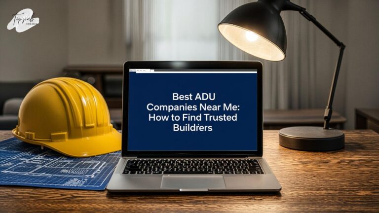 ADU Companies Near Me