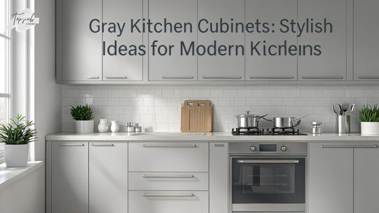 Gray Kitchen Cabinets