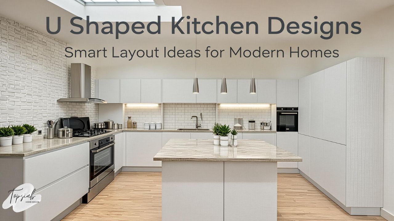 U Shaped Kitchen Designs